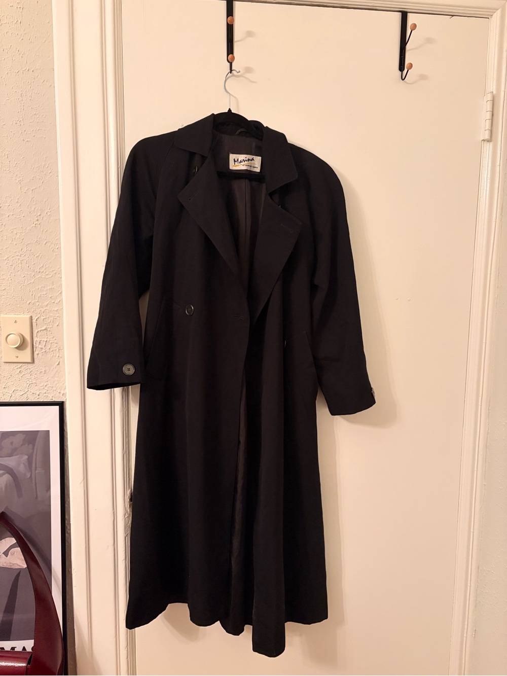 Marina trench coat